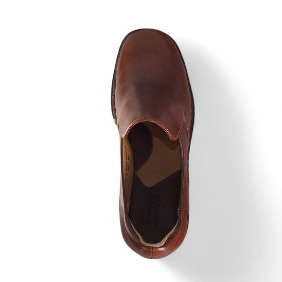 BORN Nevis Casual Leather Slip-on Loafers Brown W6525 Women's 7.5 - Picture 9 of 12